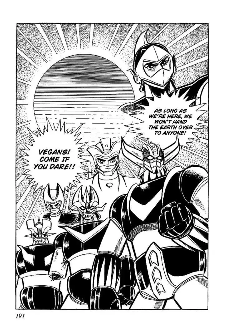 UFO Robo Grendizer Chapter 4 60